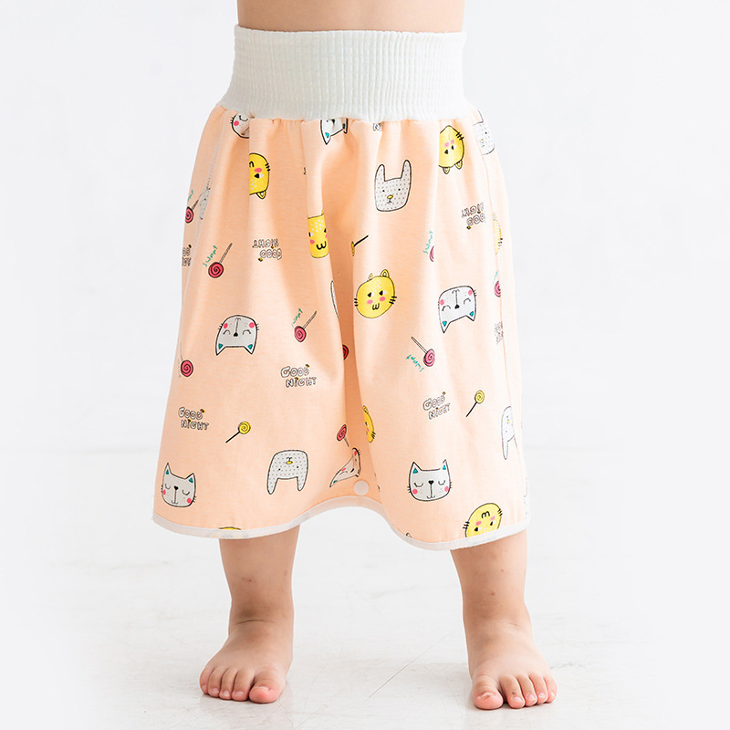 Baby Waterproof Skirt Ring Baby Diapers Training Pant