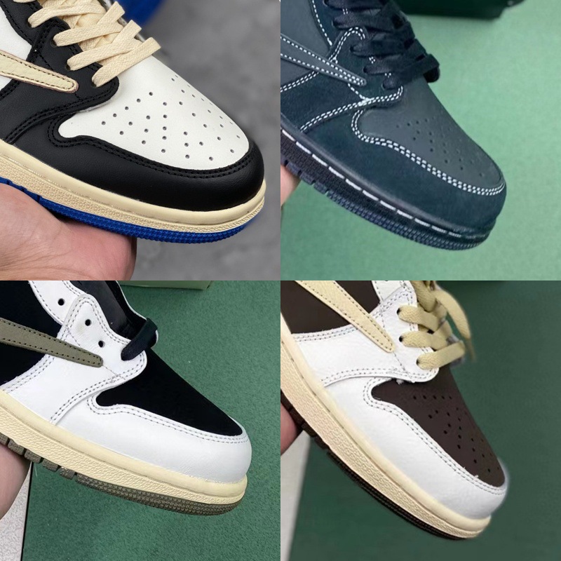 莆田鞋 dunk熊猫aj1低帮闪电倒钩运动篮球鞋空军一号小白鞋男女鞋