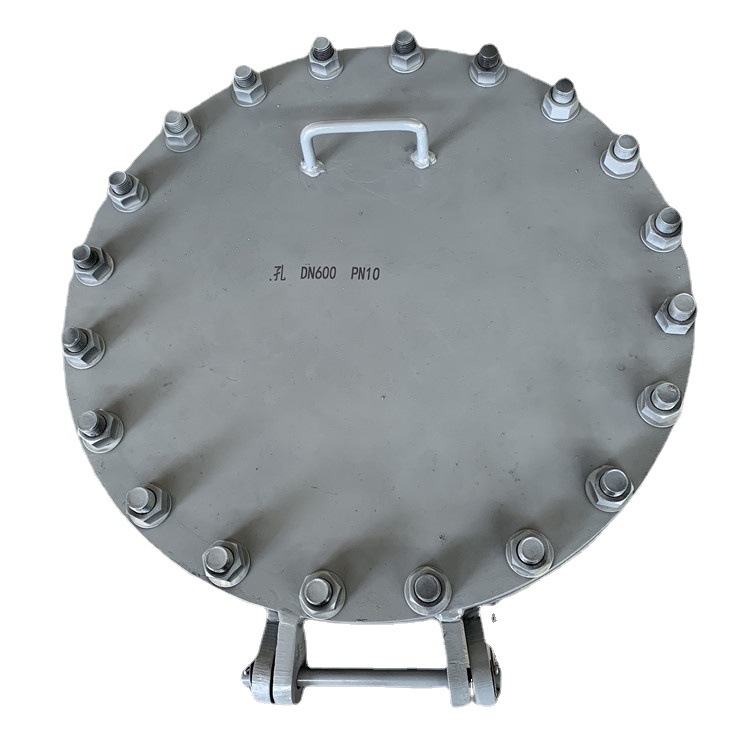 泄压人孔常压人孔压力容器法兰人孔垂直吊盖人孔清扫孔可来图制造