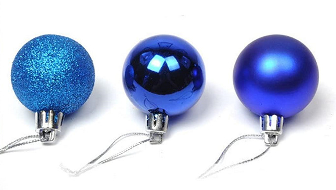 Single Plastic Christmas Ornament Ball Shopping Mall Holiday Wedding Party Christmas Tree Pendant Ornament Big Ball Christmas Ball