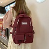 Manufactor On behalf of work clothes capacity Middle school student schoolbag ins fashion leisure time Backpack new pattern travel knapsack