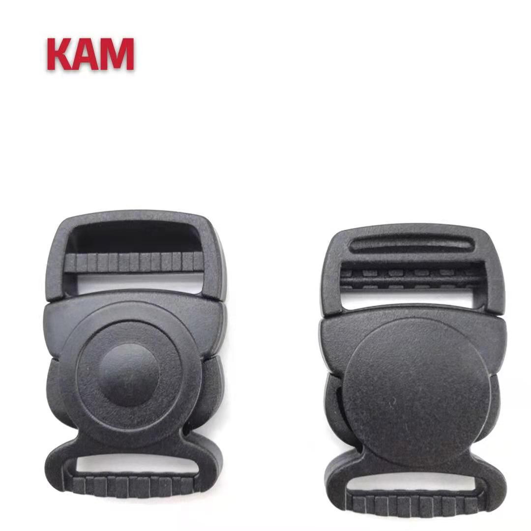 华联KAM厂家直销内径25mm按钮插扣，易解易扣弹力好，拉力强