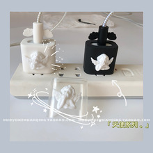 傲娇的天使充电器保护套适用于iPhone5w/18/20w保护绕绳装饰组合