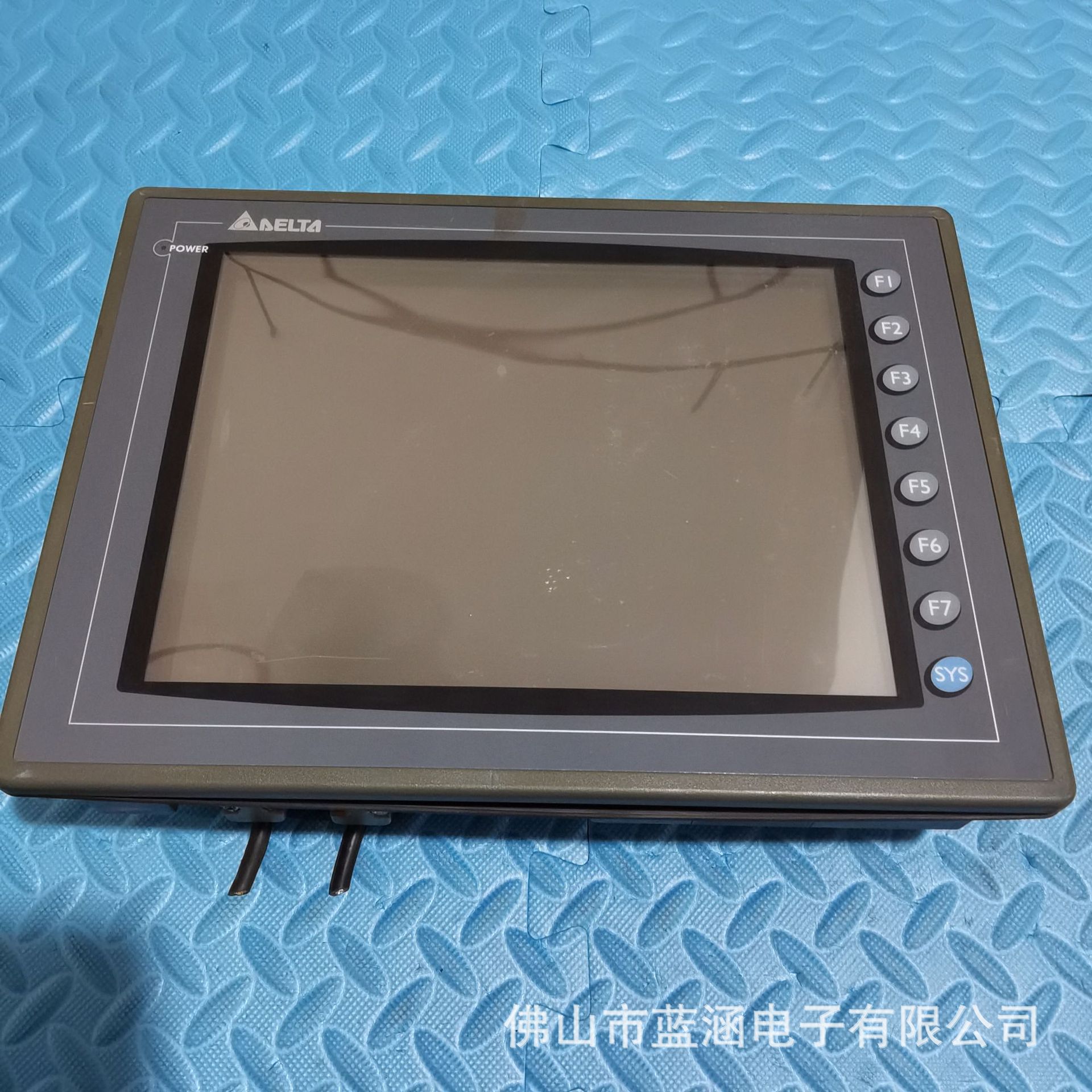 原装台达dop-ae10thtd1现货触摸屏人机界面实物拍摄,价格商谈
