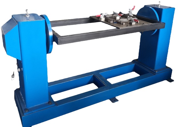 供应机器人焊接变位机机械手工装夹具伺服变位轴