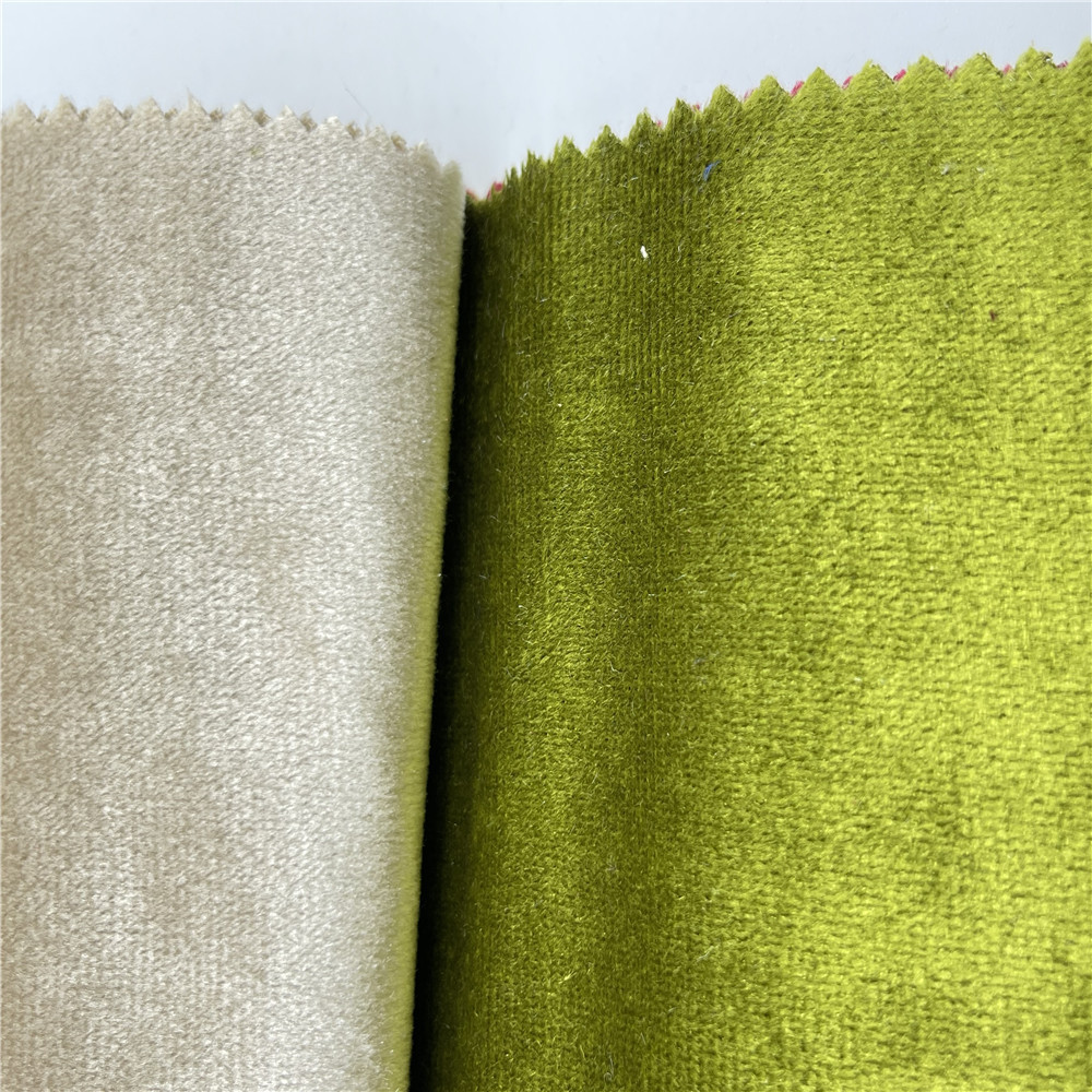 纯色绗绣沙发垫面料 半成品垫子沙发布 沙发布料 有光绒布