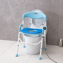 铝合金老年人日式洗深椅淋浴折叠椅子残疾人沐浴椅孕妇防滑坐便椅