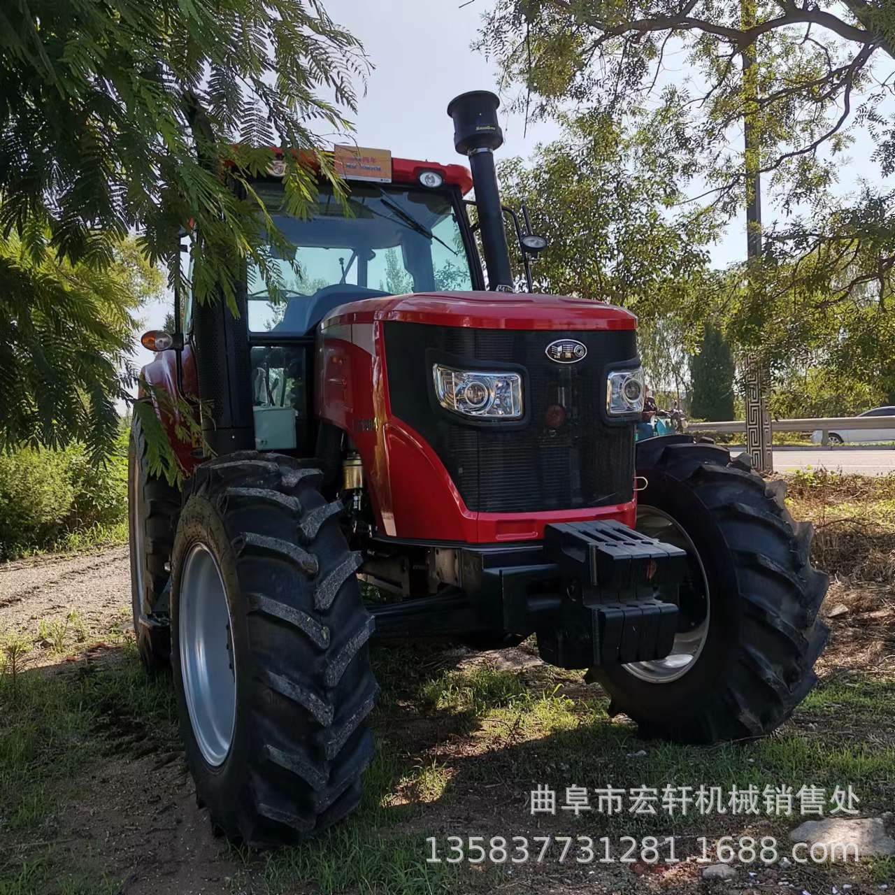 新款东方红lx1604 拖拉机 六缸东方红柴油动力 全新国补农用机械