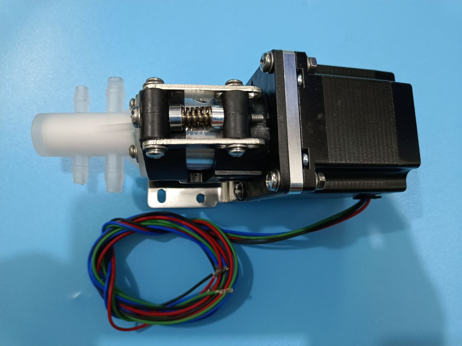 厂家供应血液透析机专用陶瓷柱塞泵 无阀泵 微型计量泵 滴定泵