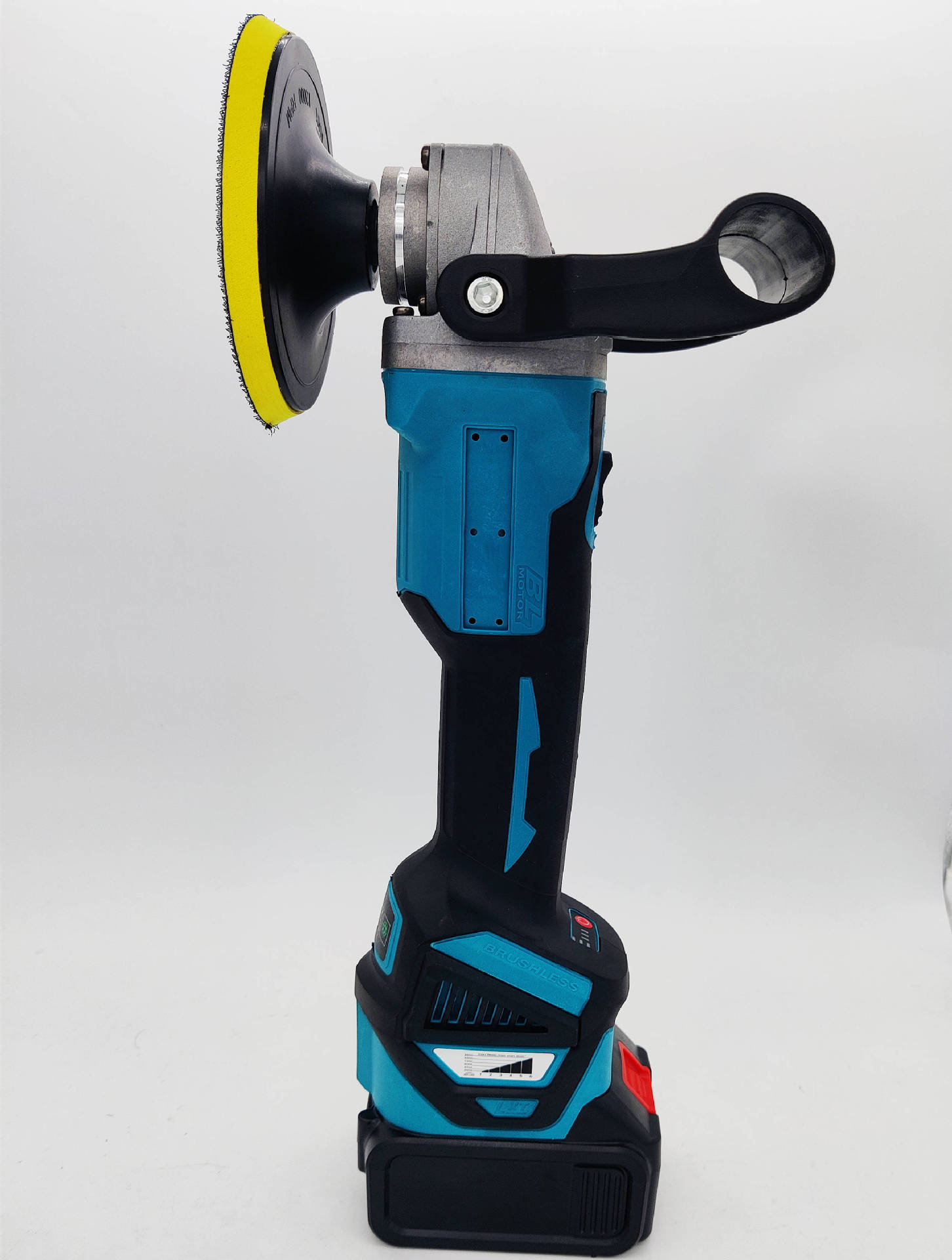 无刷充电调速角磨机抛光机打磨机充电磨光机两用可调速汽修磨光机