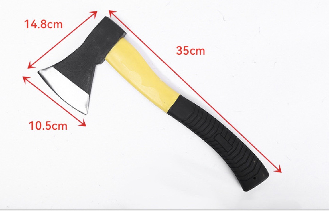 Axe Household Wood Chopping Outdoor Wood Cutting Tool Woodworking Small Axe Open Mountain Axe Outdoor Camping Axe