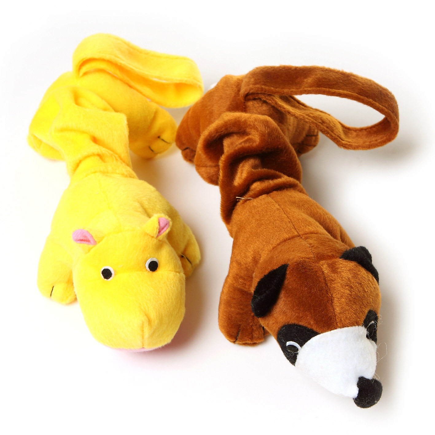 供应宠物用品 宠物玩具小浣熊 狗狗棉绒发声玩具 厂家批发直销