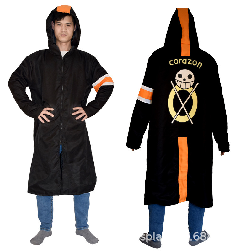 海贼王特拉法尔加罗三代外套路飞 披风 万圣节cosplay服装