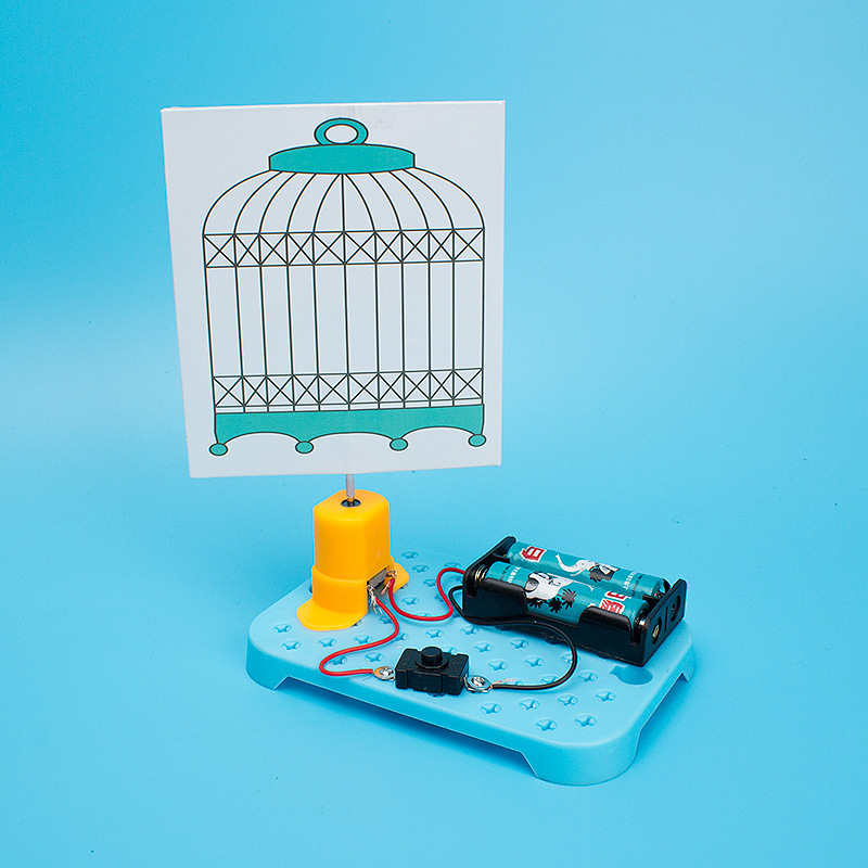 Cage Bird DIY Scientific Invention Children's Palace Science and Technology Teaching Materials Educational Experiment