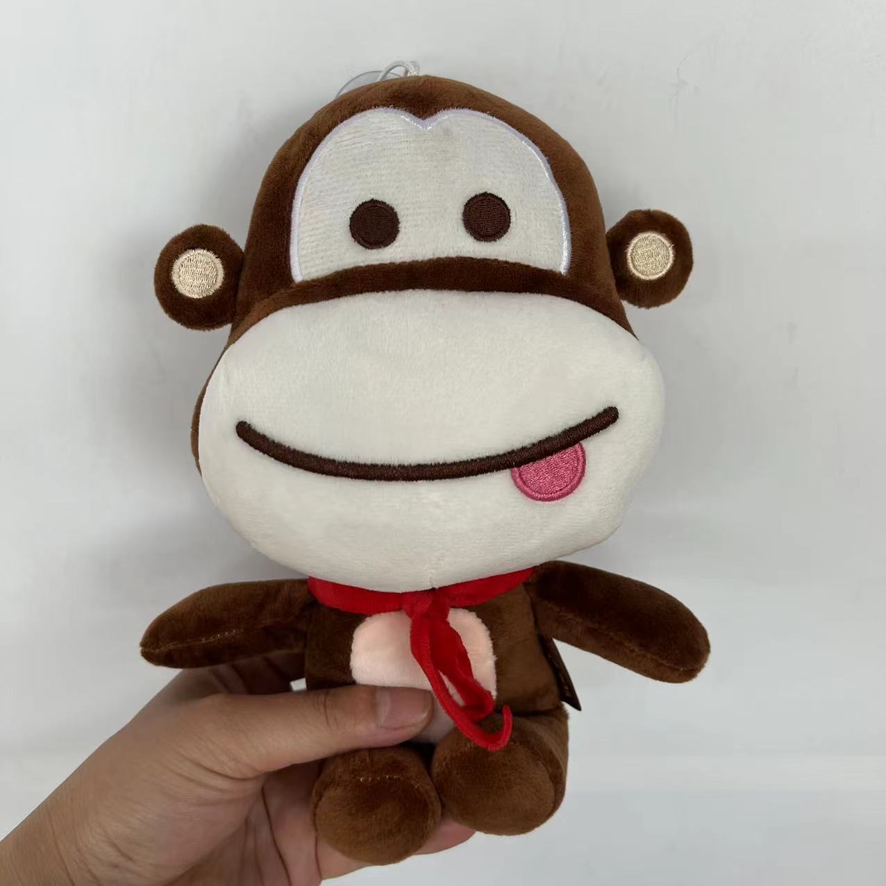 圣诞节礼物玩具感恩节可爱大猩猩猴子毛绒玩偶公仔女生日节日毕业