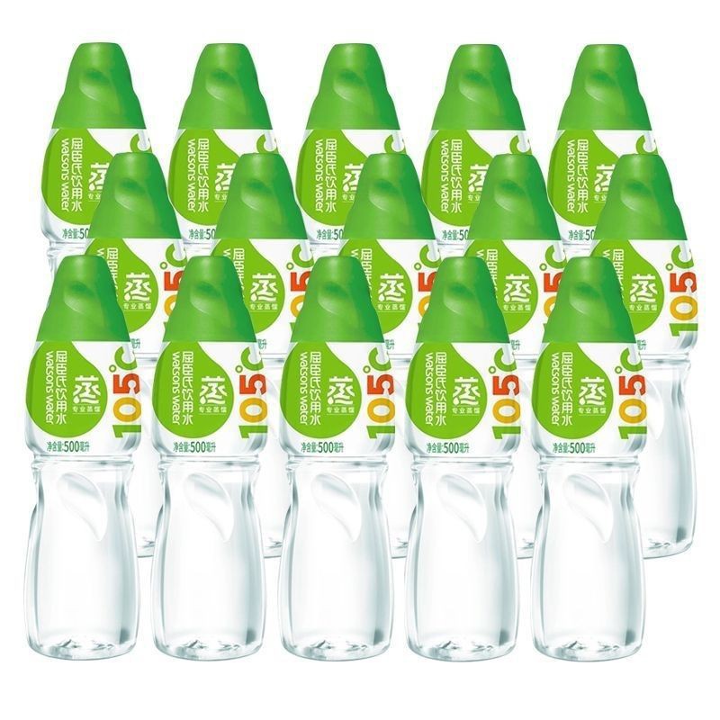 包邮屈臣氏蒸馏水500毫升-阿里巴巴