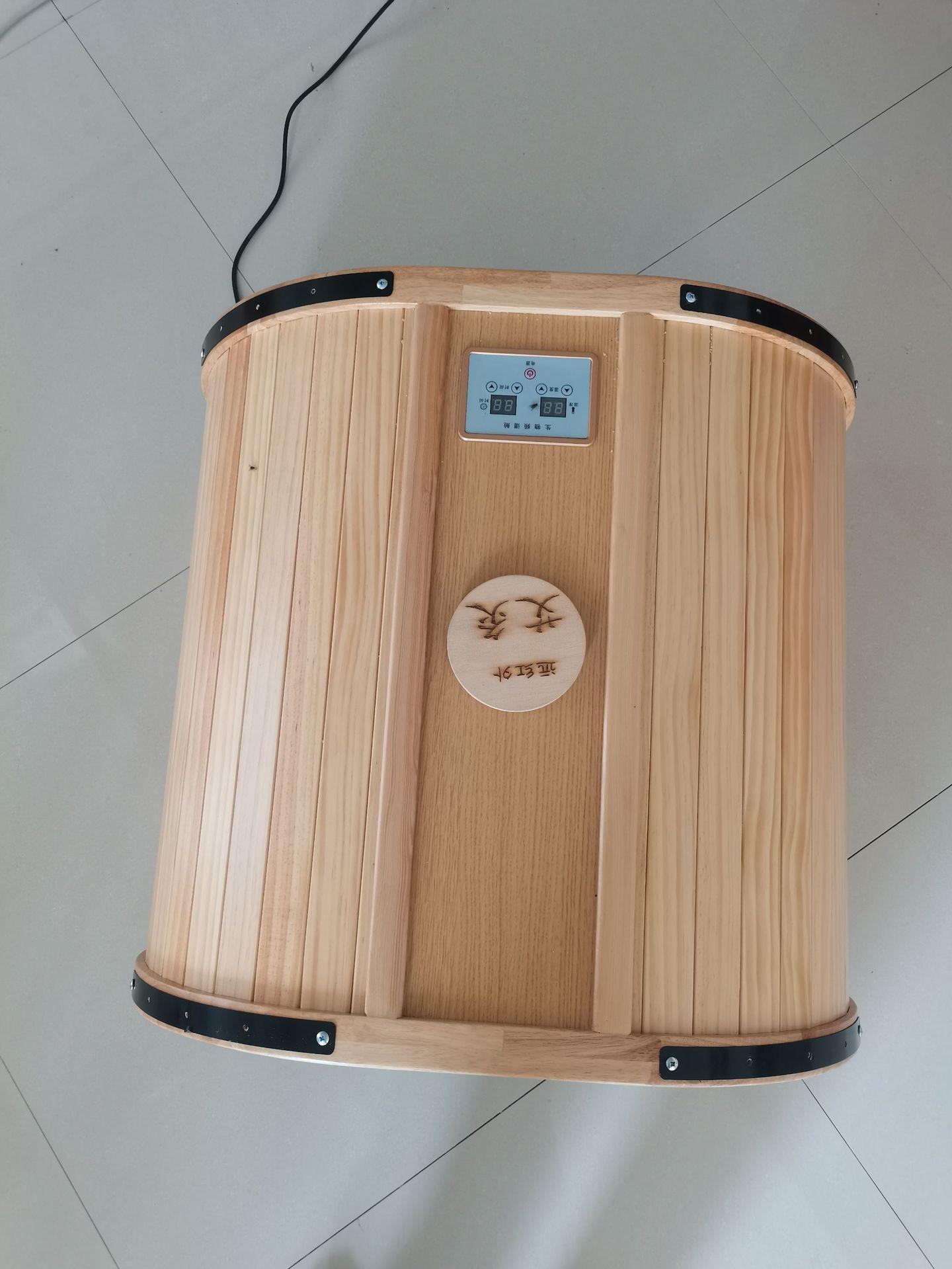 源头工厂汗蒸熏蒸艾灸仓家用商用单人理疗远红外频谱艾灸舱