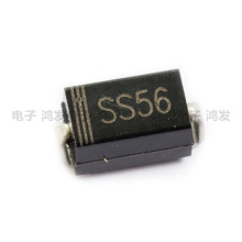 SS56 贴片SMA  肖特基二极管 SK56  DO-214AC  1盘2K