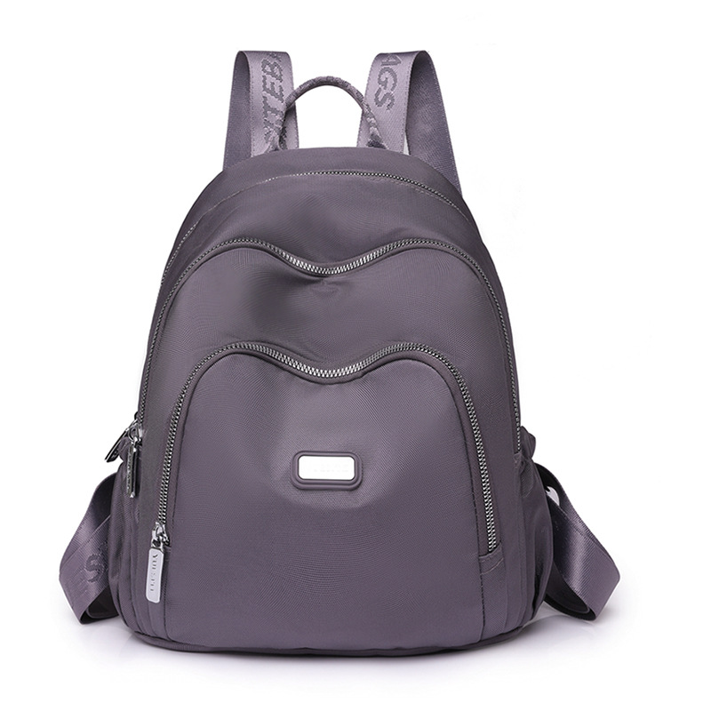 New Women's Backpack Wholesale Leisure Commute Small Bookbag Middle-Aged Mom Travel Backpack