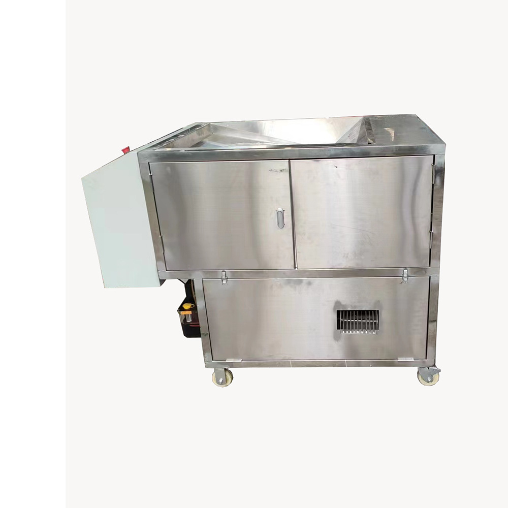 夏威夷果圆弧开口机 坚果划口机 大角度夏威夷果开口机