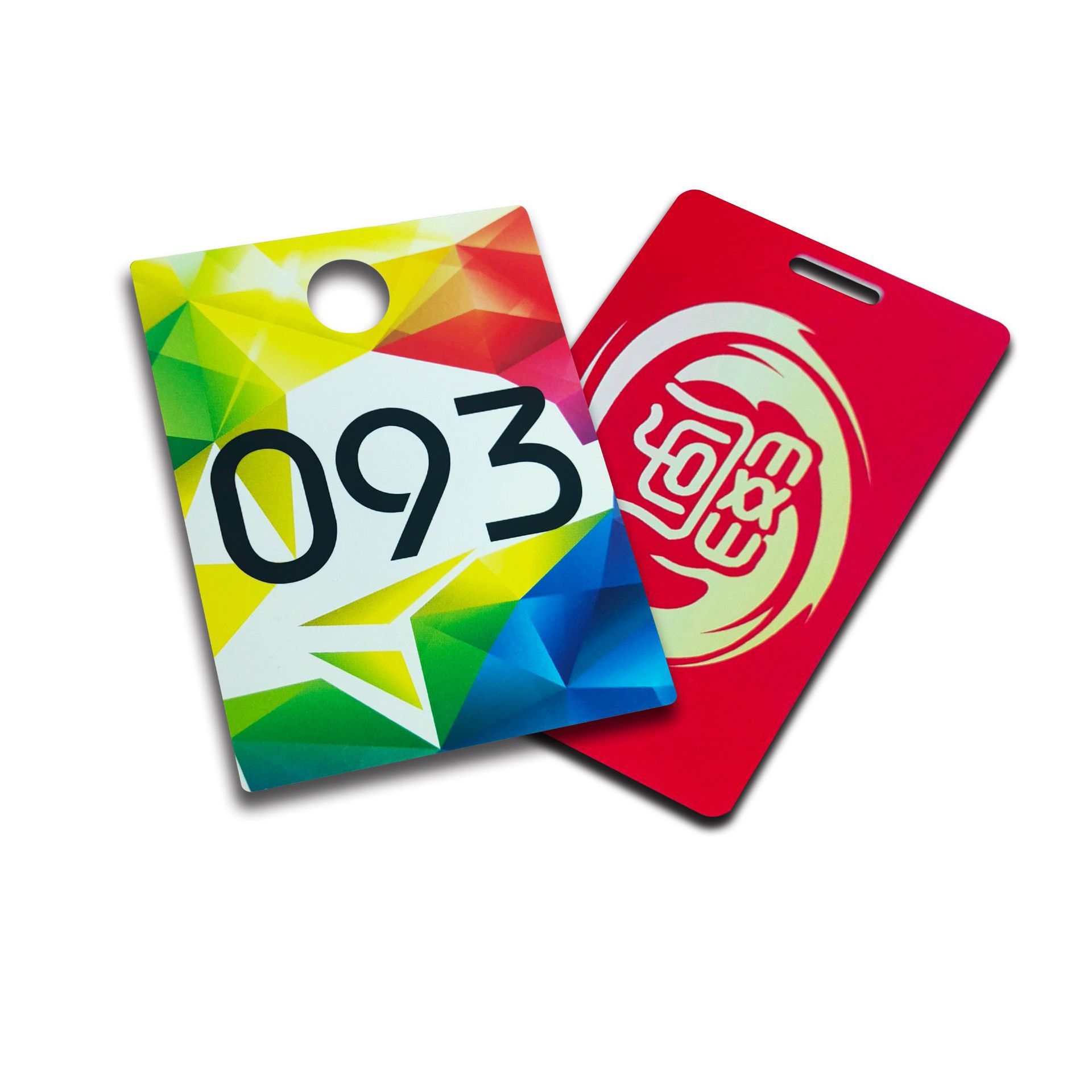 定制吊牌pvc行李吊牌 塑料挂牌pvc材质服装吊牌定做logo