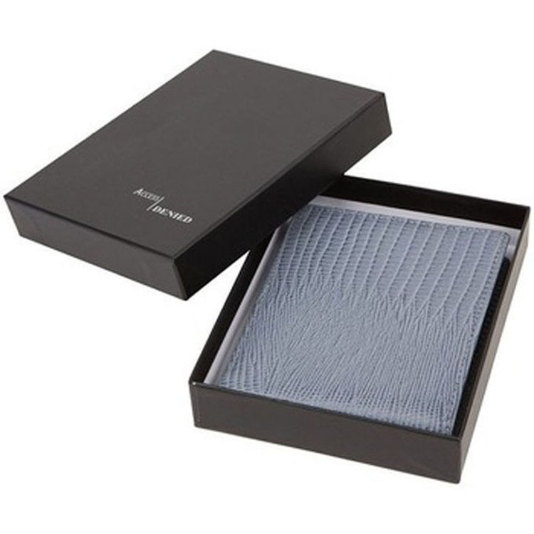 方形ck钱包皮带套盒黑色男士皮带太阳镜包装盒