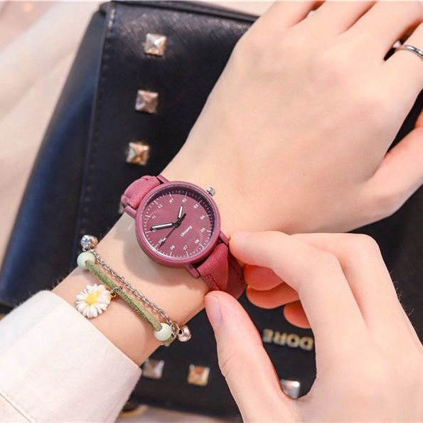 Korean Simple Temperamental Ins Style Girls' Middle School Student Girlish Fresh Antique Mori Style Women's Antique Watch