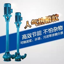3寸4寸杆泵NL污水泵高扬程液下排污泵立式泥浆泵无堵塞长杆抽粪泵