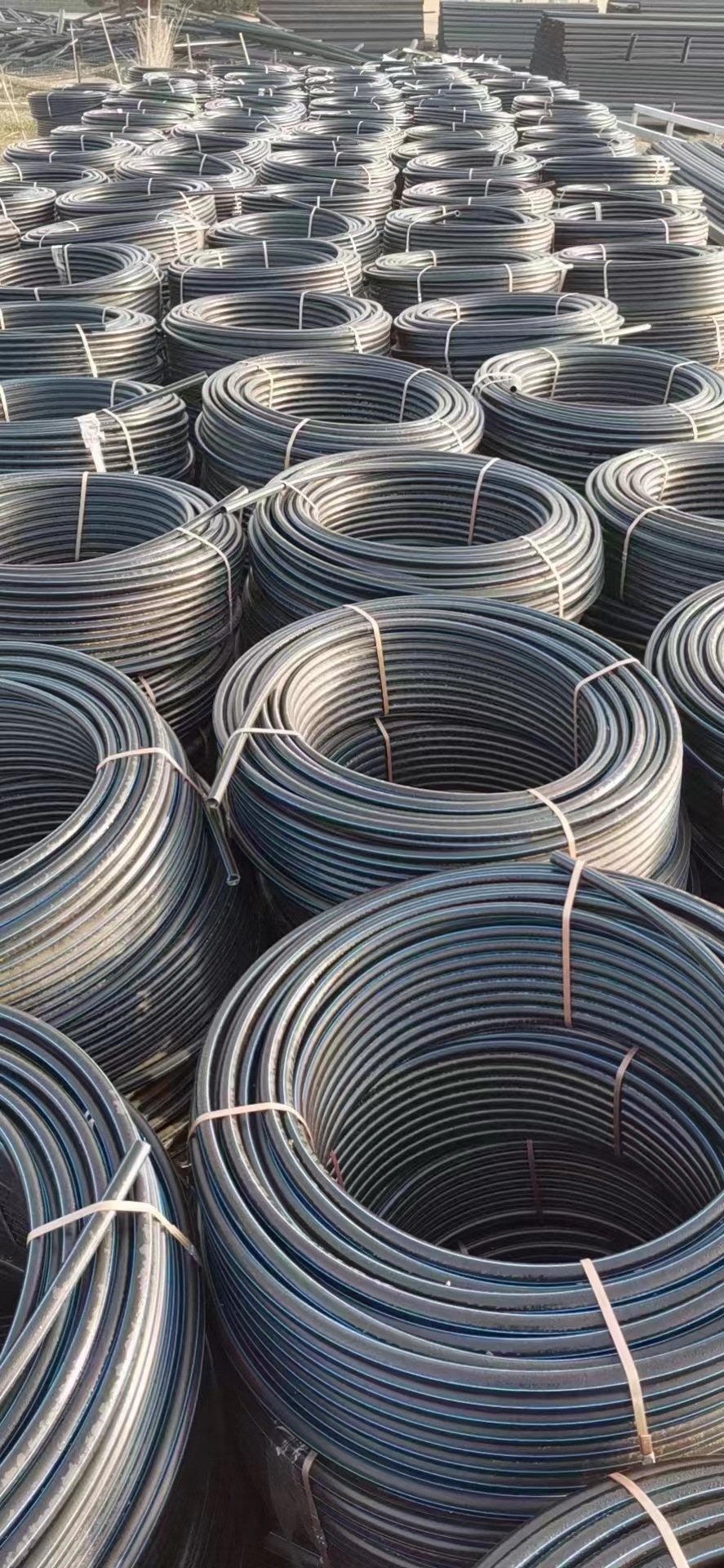 pe穿线管 电缆保护管 三色子管 pe盘管通讯管 电缆穿线管pe穿线管