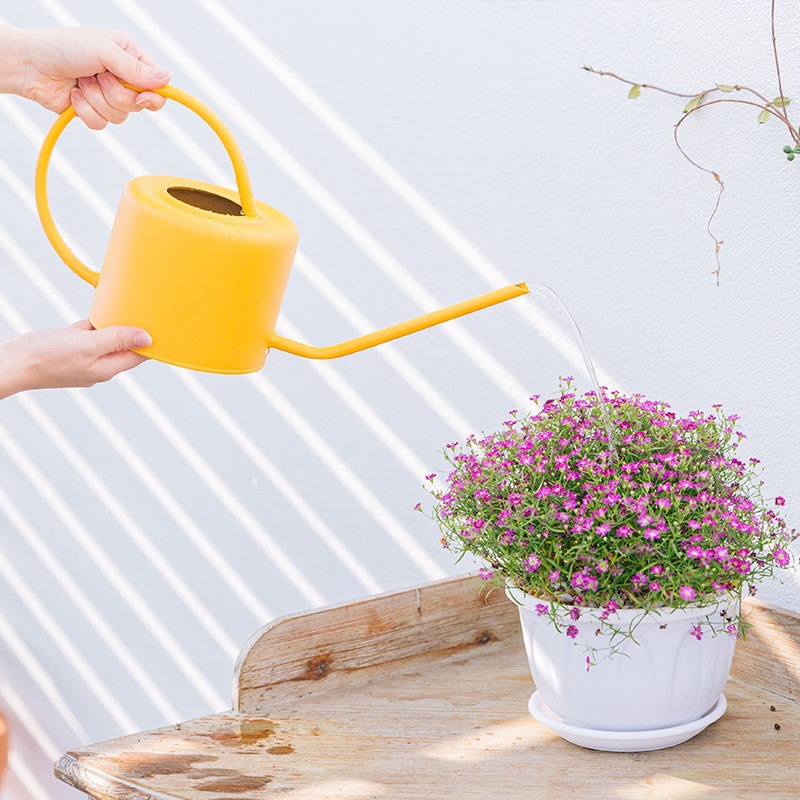 洒水壶铁皮水壶大号大容量浇花浇水壶田园乡村北欧园艺多肉细长