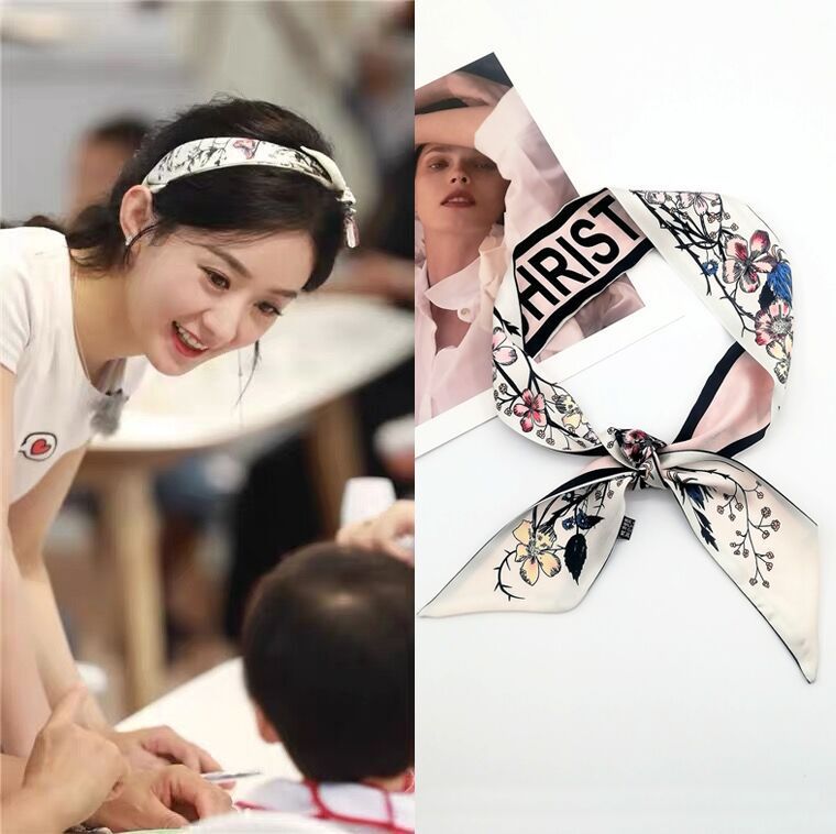 绑包系缠包带绑包包手柄丝巾绑手提包长条小丝带装饰领巾围巾女