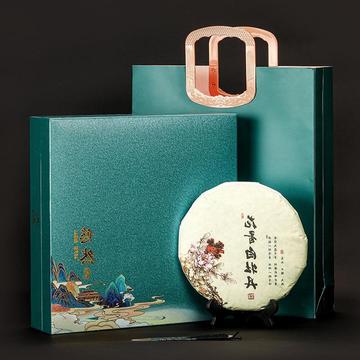 福鼎白茶茶饼盒礼盒空盒老班章普洱茶饼包装盒 寿眉贡眉收纳盒批