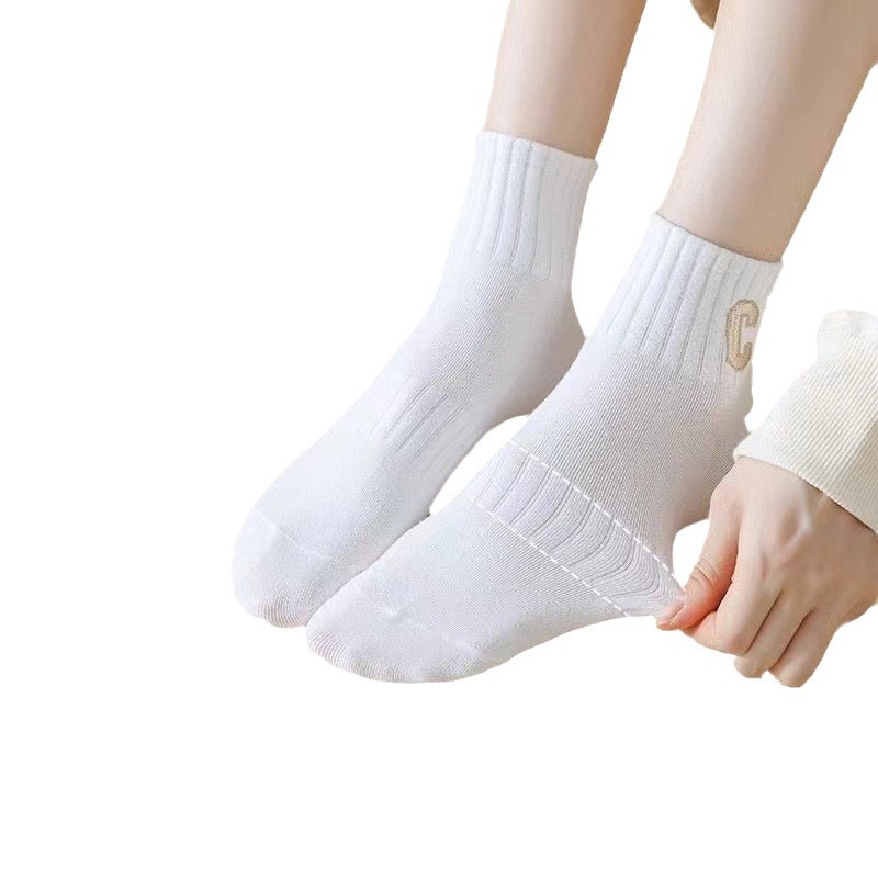 Women's Socks Spring and Summer Thin Japanese Style Women's Socks All-Match Boat Socks Breathable Ankle Socks Zhuji Socks Factory Wholesale Men's Socks