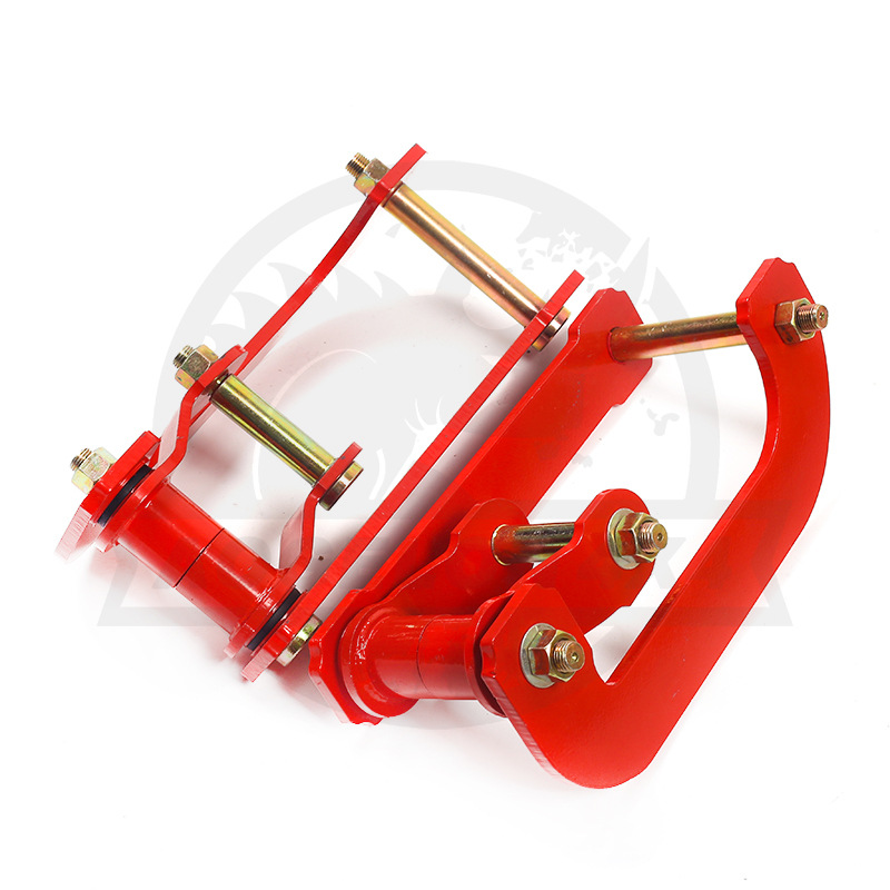 适用于ford rangert6/t7越野改装2寸升高吊耳皮卡房车双卸扣加高