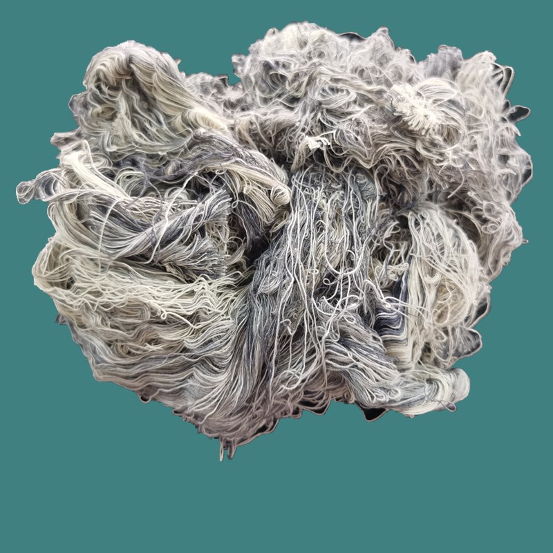 90后杂棉纱军绿色底 800