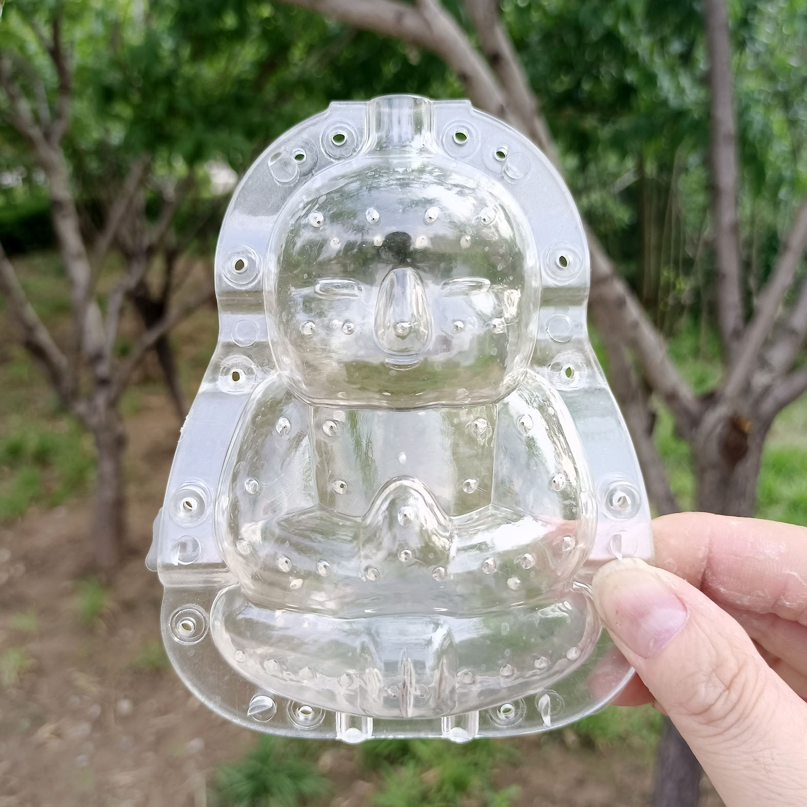 人参果定型生长模具佛娃甜瓜模具甜瓜水果成型模具菩萨造型模具