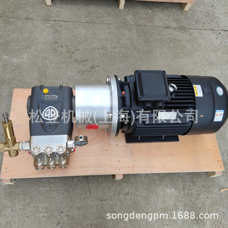 22KW连AR艾热高压柱塞泵RTX150.100  雾桩 喷雾 降尘清洗泵组系统