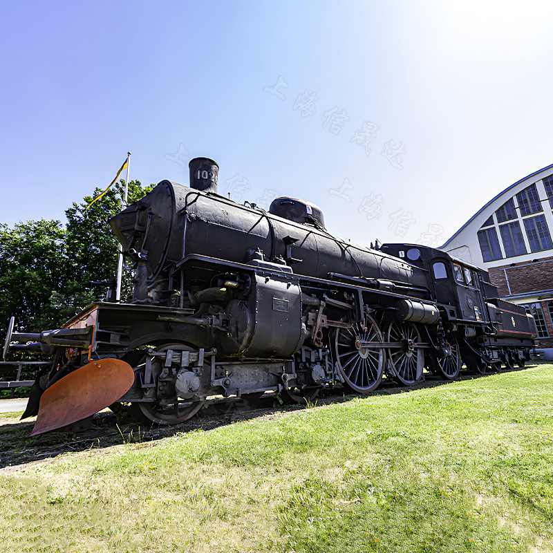 仿真老式复古蒸汽火车头和谐号东风内燃机车地铁主题摆件模型厂家