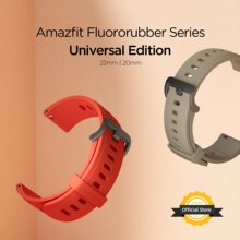 Original Amazfit  Straps 20mm 22mm Fluororubber Replacement