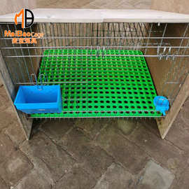 厂家供应瓷砖笼门 水泥兔笼门门中门 水泥笼门 养殖用兔笼