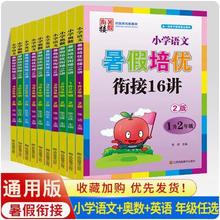 2023版小学暑假培优衔接16讲语文数学英语一升二升三升四升五升六