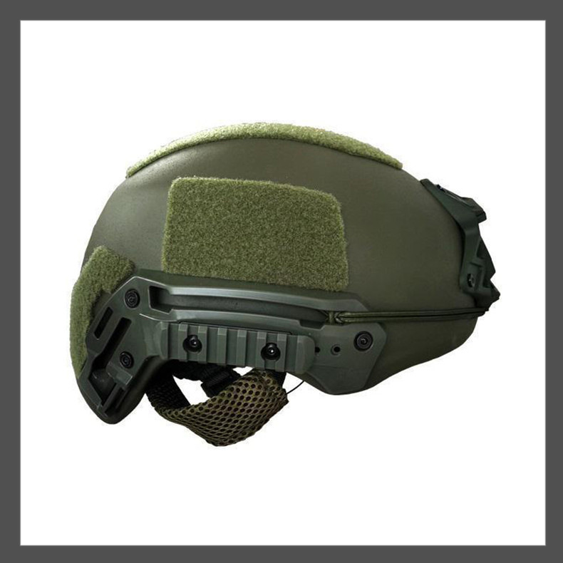 谐和厂家供应温蒂装甲保护头盔pe聚乙烯 wendy战术防弹防爆头盔