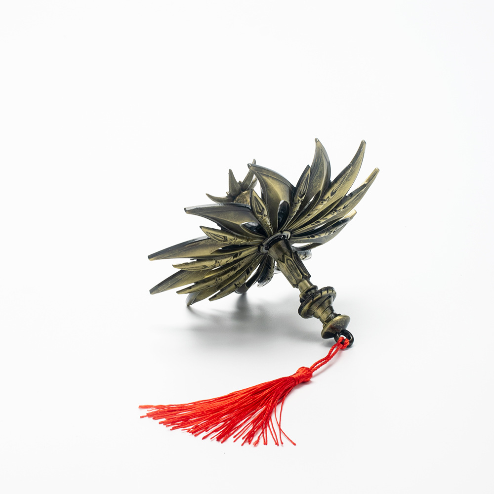 动漫斗罗周边兵器 唐三唐门暗器佛怒唐莲金属武器模型玩具