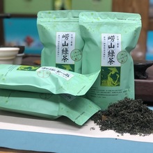 崂山绿茶茶场浓香型豆香口感醇厚豌豆香厂一件批发厂批发