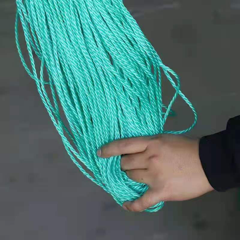 全新料厂家批发吊秧绳聚乙烯渔网线抗老化