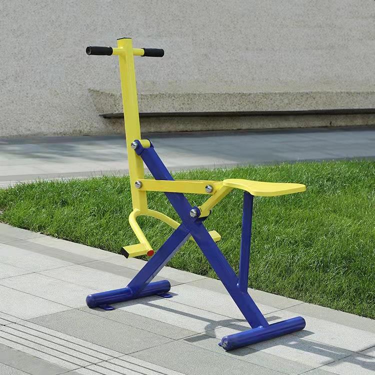 室外健身路径单人健骑机广场公园小区户外健身器材体育设施现货