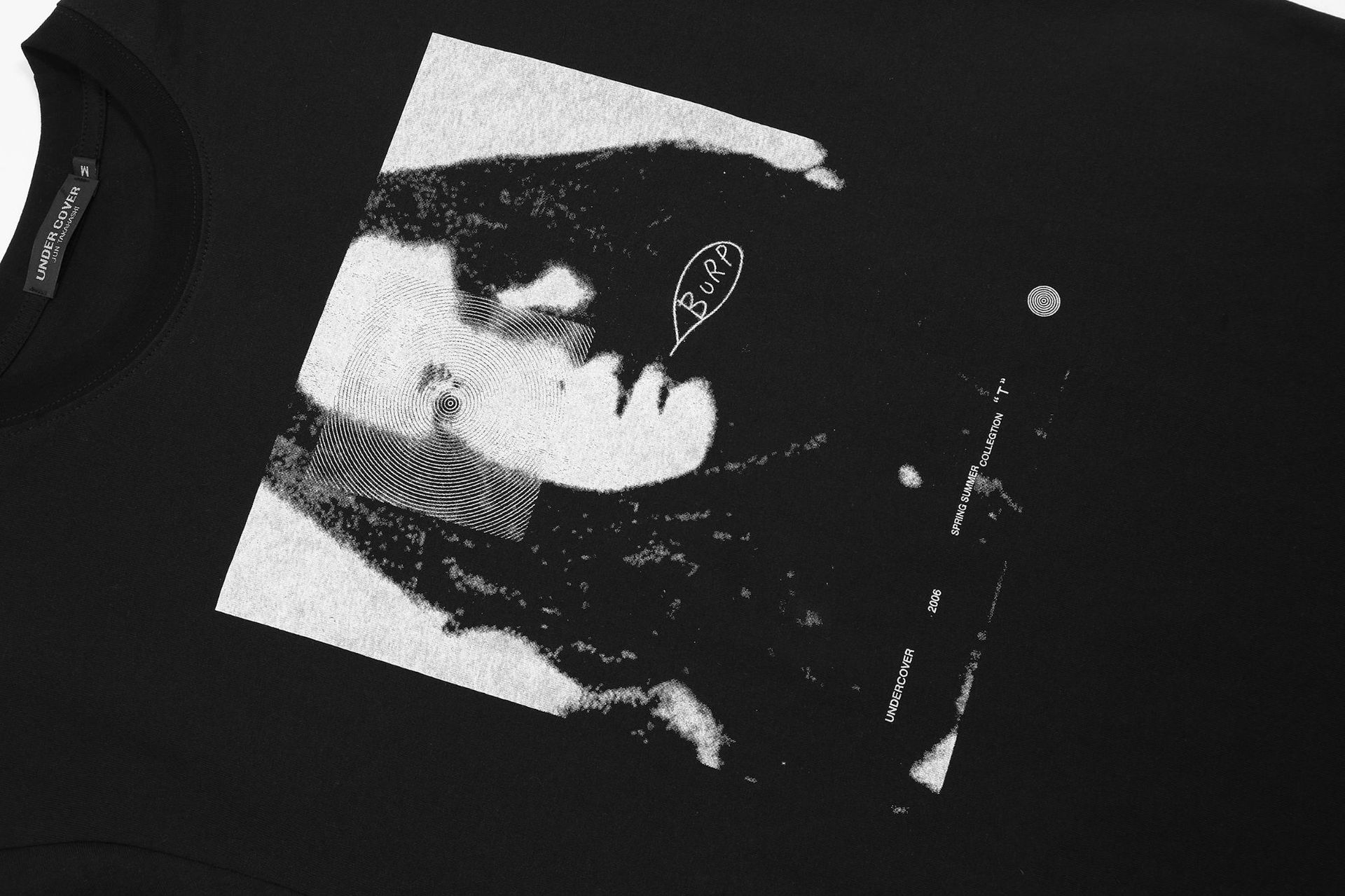 2021夏季新款06ss 会场限定高街复古印花短袖男女t恤 archive风格