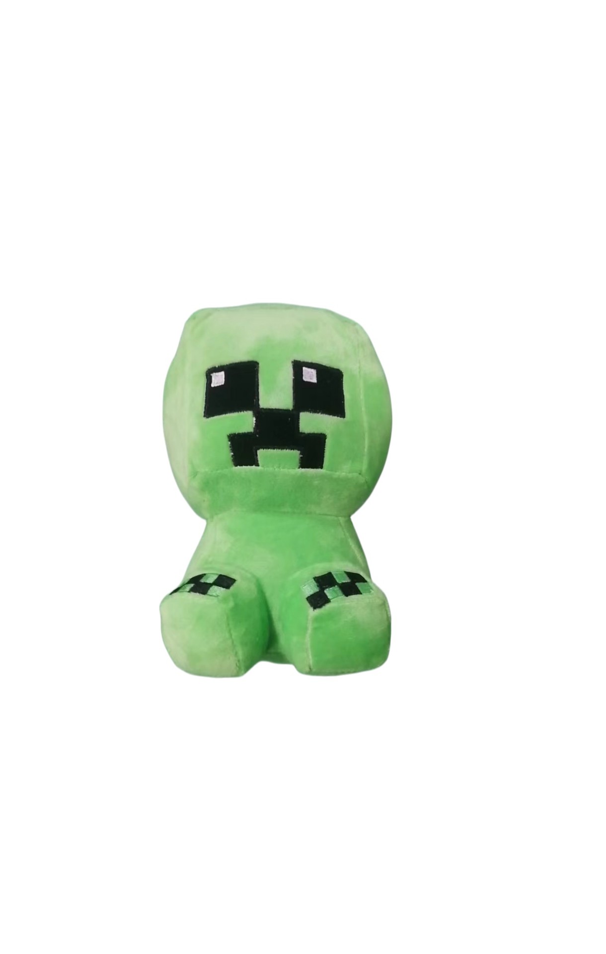 minecraft 我的世界 迷你世界毛绒公仔毛绒玩具义乌货苦力怕-阿里巴巴