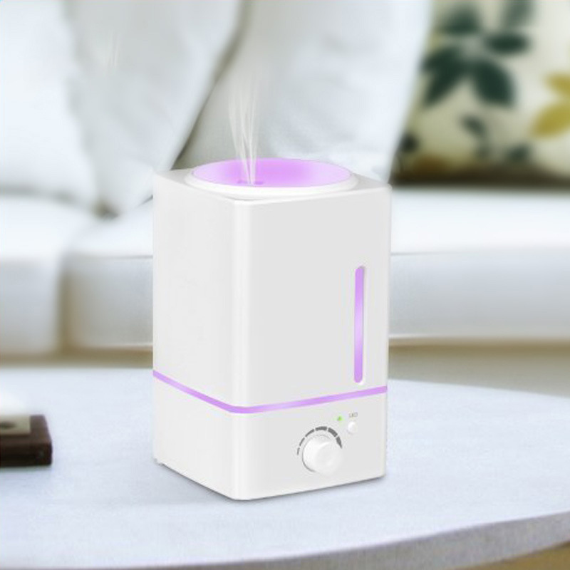 1.5L Large Capacity Humidifier Desktop Heavy Fog Air Purifier Aroma Diffuser Essential Oil Ultrasonic Aroma Diffuser