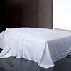 hotel hotel The bed Supplies white sheet Foot thickening Bed cover sheet